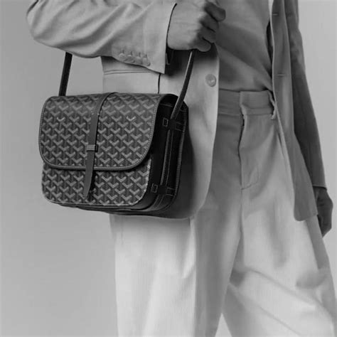 sacoche goyard homme gris|Goyard sacs.